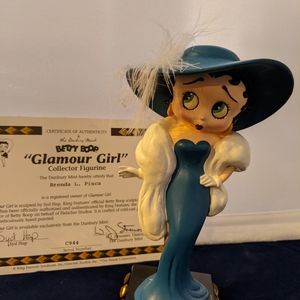 Betty Boop Collector Figurine